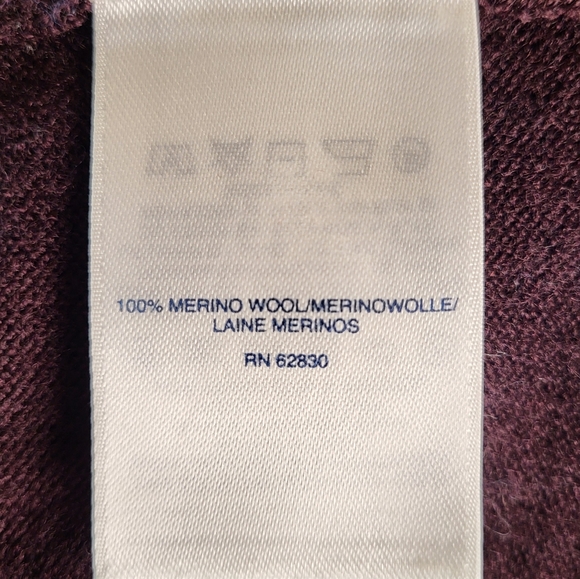 Lands End Merino Wool Cowl Neck Sweater Dress size XSmall Petite - Picture 6 of 8